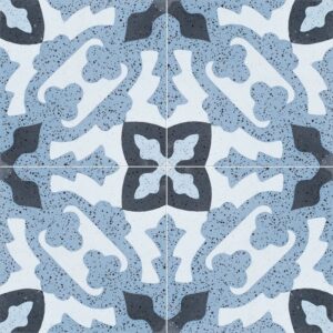 blue pol ivy tiles