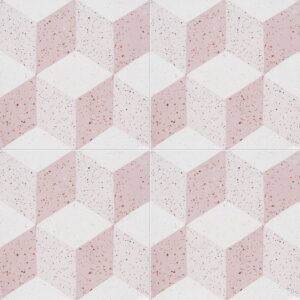 pink tesella tiles
